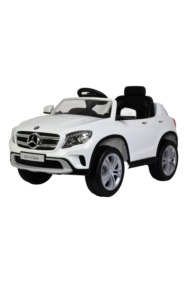 Mercedes GLA Ride-On Car, Main, color, WHITE