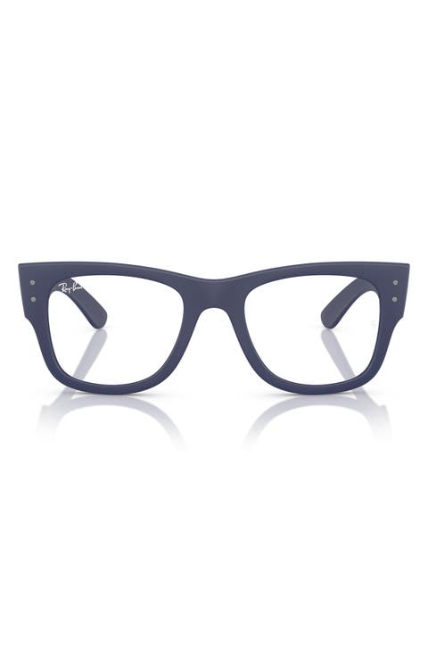 Mega Wayfarer Liteforce 50mm Rectangular Optical Glasses