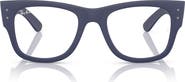 Ray-Ban Mega Wayfarer Liteforce 50mm Rectangular Optical Glasses