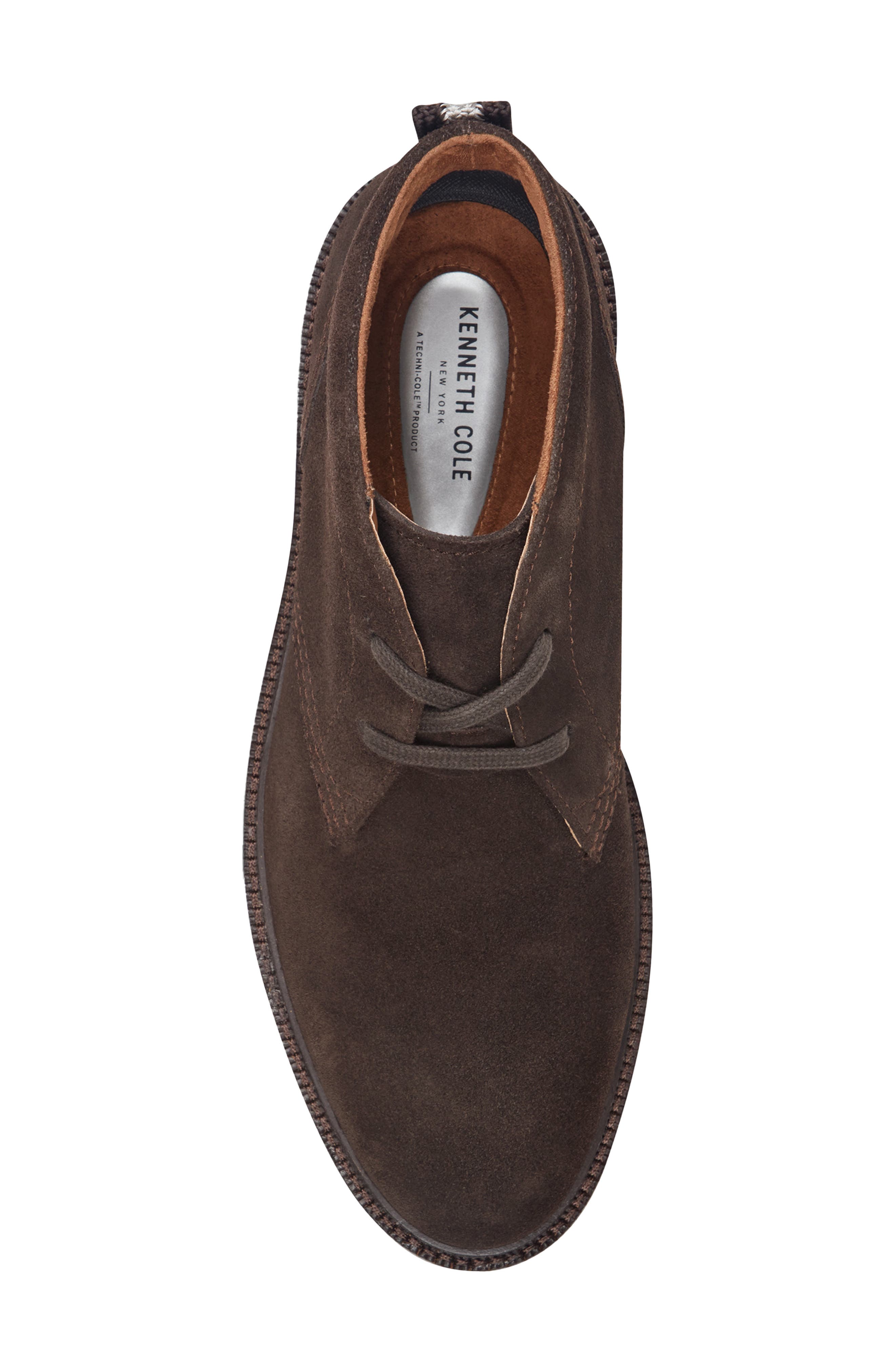 Kenneth Cole New York Wilhem Chukka Boot, Alternate, color, Mocha/ Mocha/ Silver