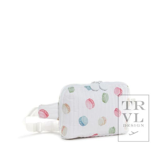 Trvl Design Macaron Quilted Crossbody In Multi