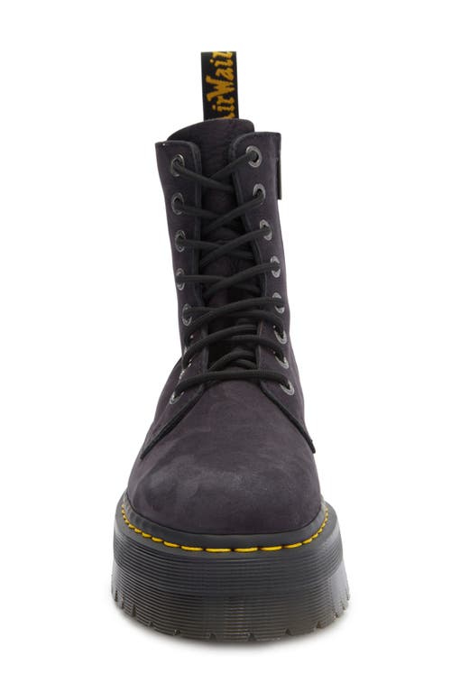 Dr. Martens Jadon Platform Boot In Black