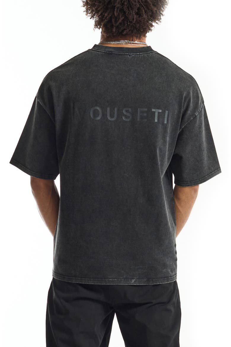 The Essentials Cotton Graphic T-Shirt, Alternate, color, VINTAGE BLACK