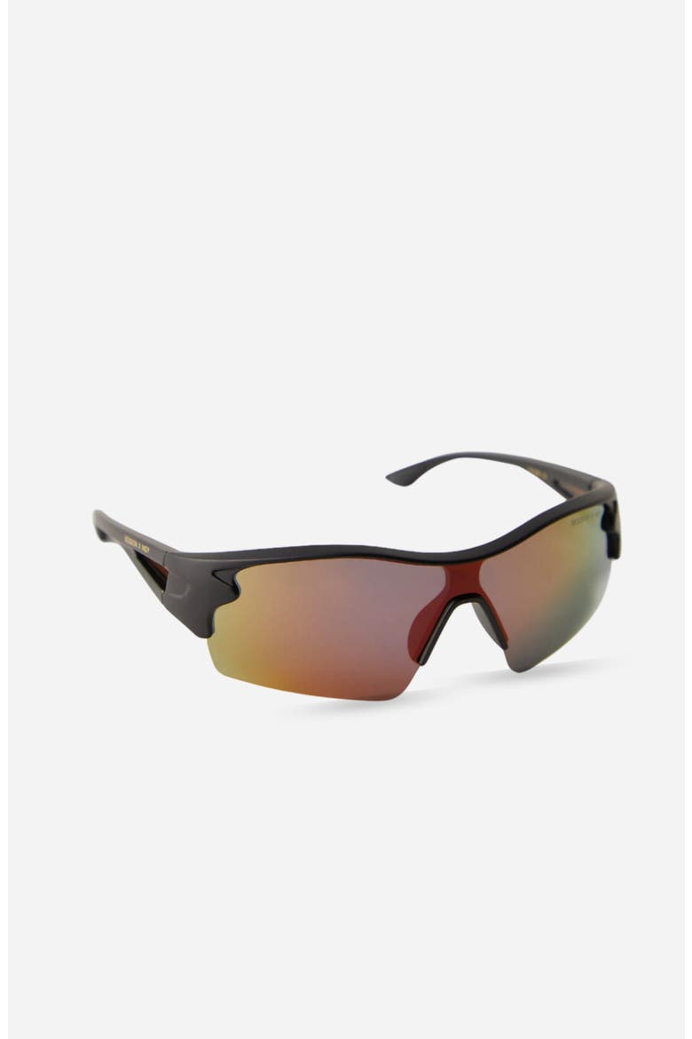 Session Sport Polarized Sunglasses, Alternate, color, Orange Mirror