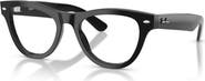 Ray-Ban 52mm Cat Eye optical glasses