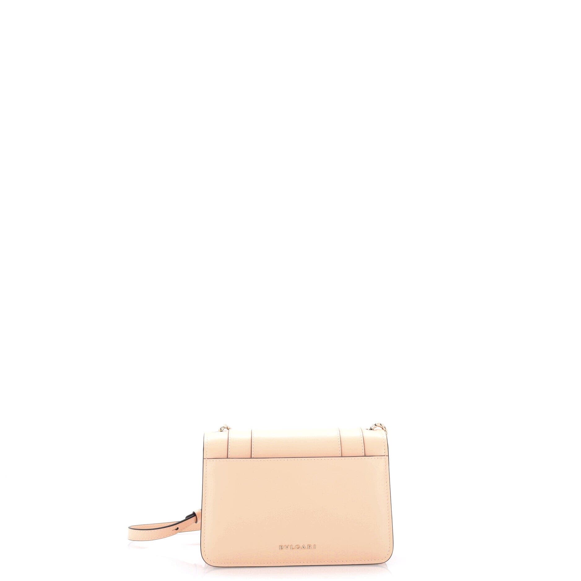 Serpenti Forever Shoulder Bag Leather Mini, Alternate, color, White