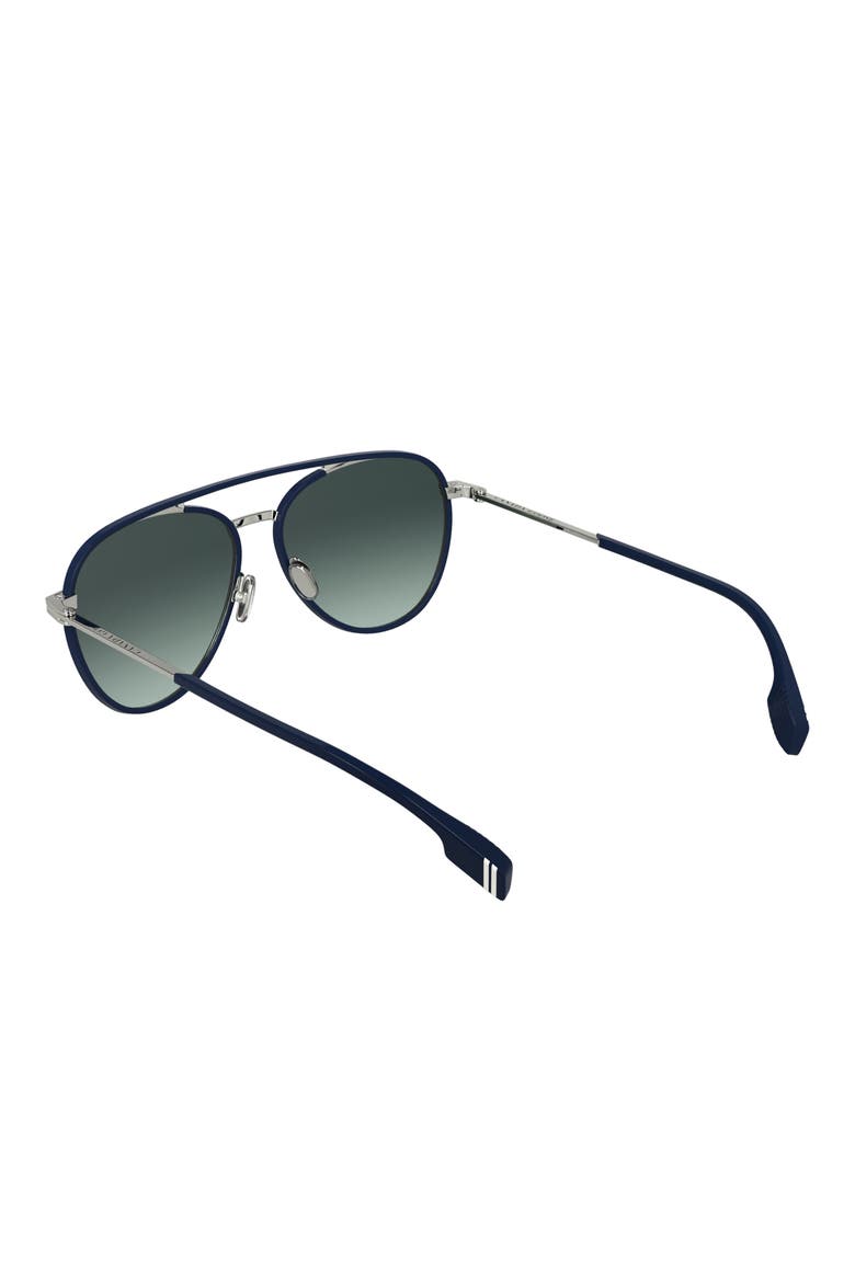 59mm Aviator Sunglasses, Alternate, color, BLUE