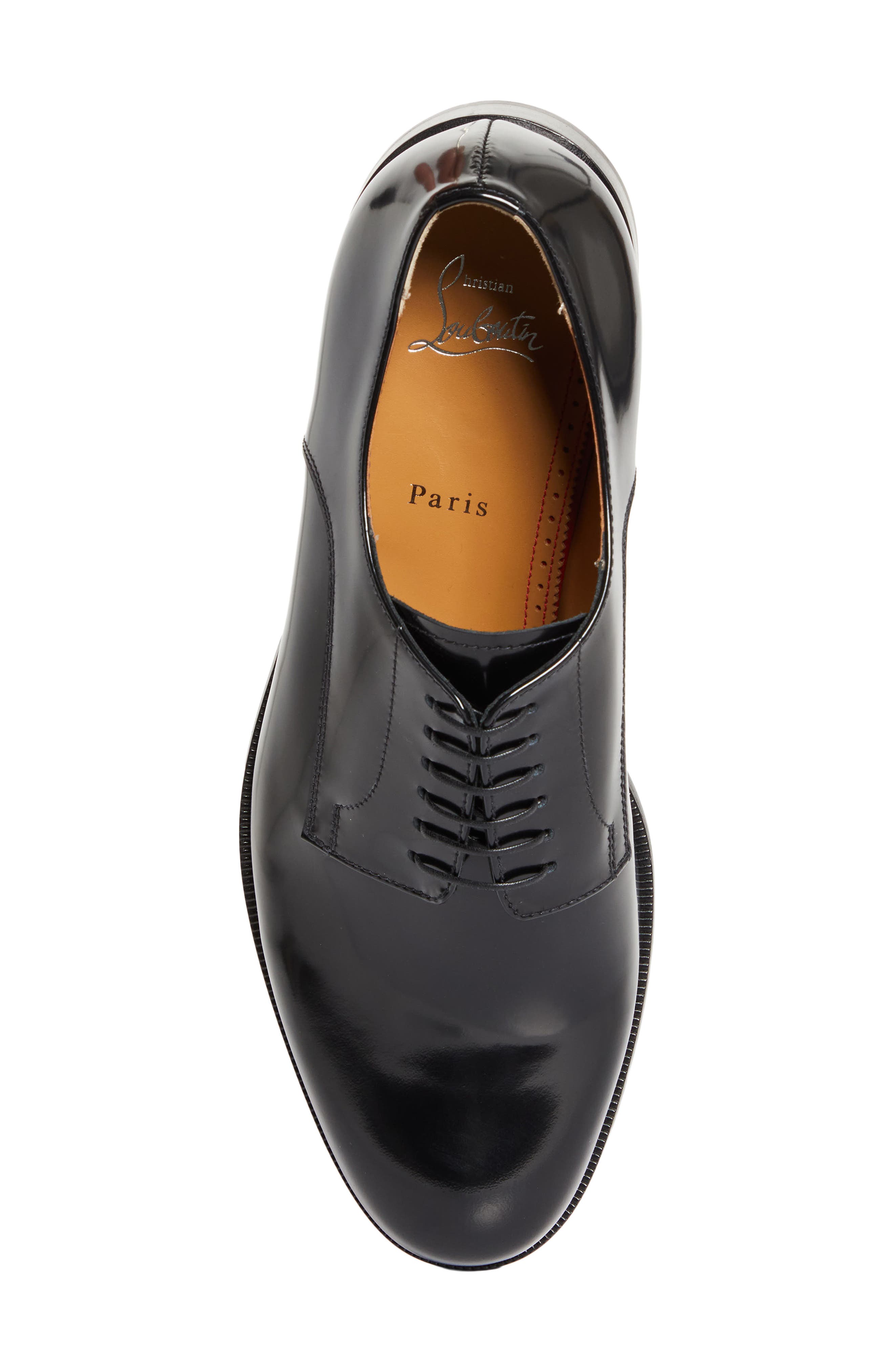 Moustachou Derby, Alternate, color, BK01-BLACK