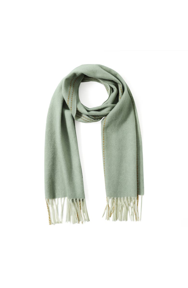 Youzey The Sloane Scarf, Alternate, color, Moss