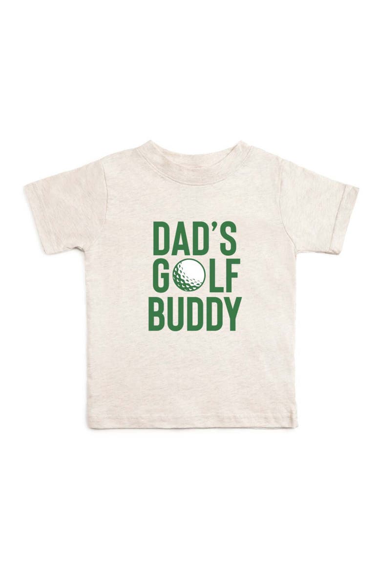 Sweet Wink Dad's Golf Buddy Short Sleeve T-Shirt, Main, color, Natural Heather