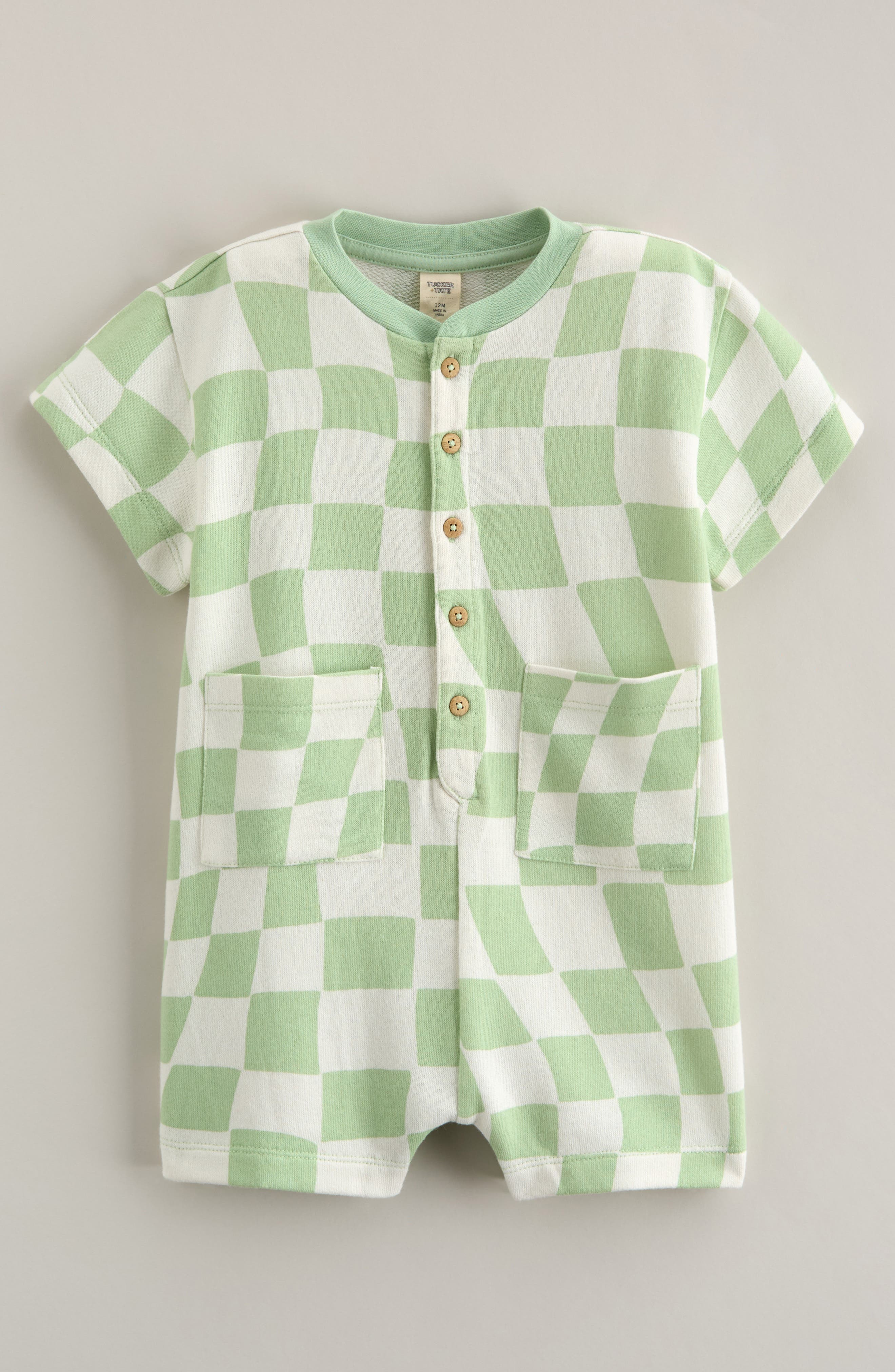 selected GREEN QUIET CHECKER WAVE
