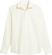 Jack Victor Maxwell Cotton & Linen Button-Up Shirt