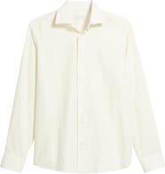 Jack Victor Maxwell Cotton & Linen Button-Up Shirt
