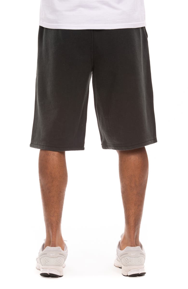 ICECREAM Cup Terry Drawstring Shorts, Alternate, color, Jet Set