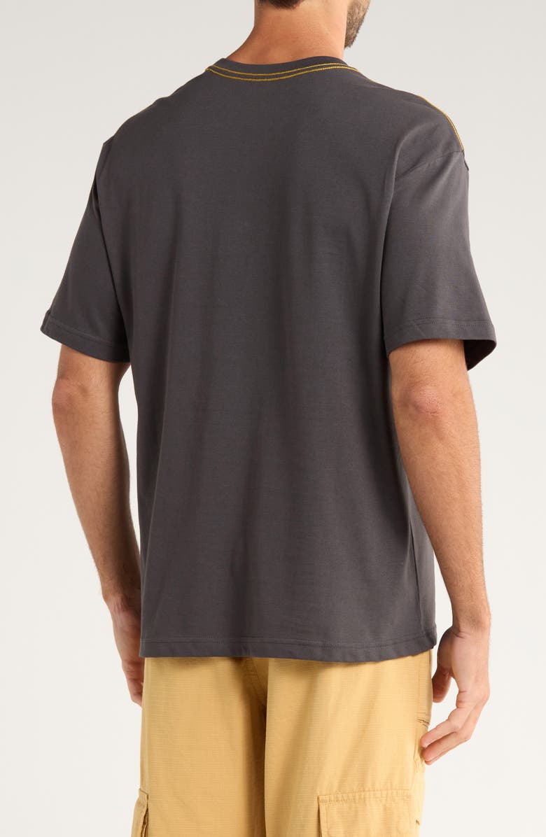 CAT WWR Washed Logo Heavyweight T-Shirt, Alternate, color, Washed Black