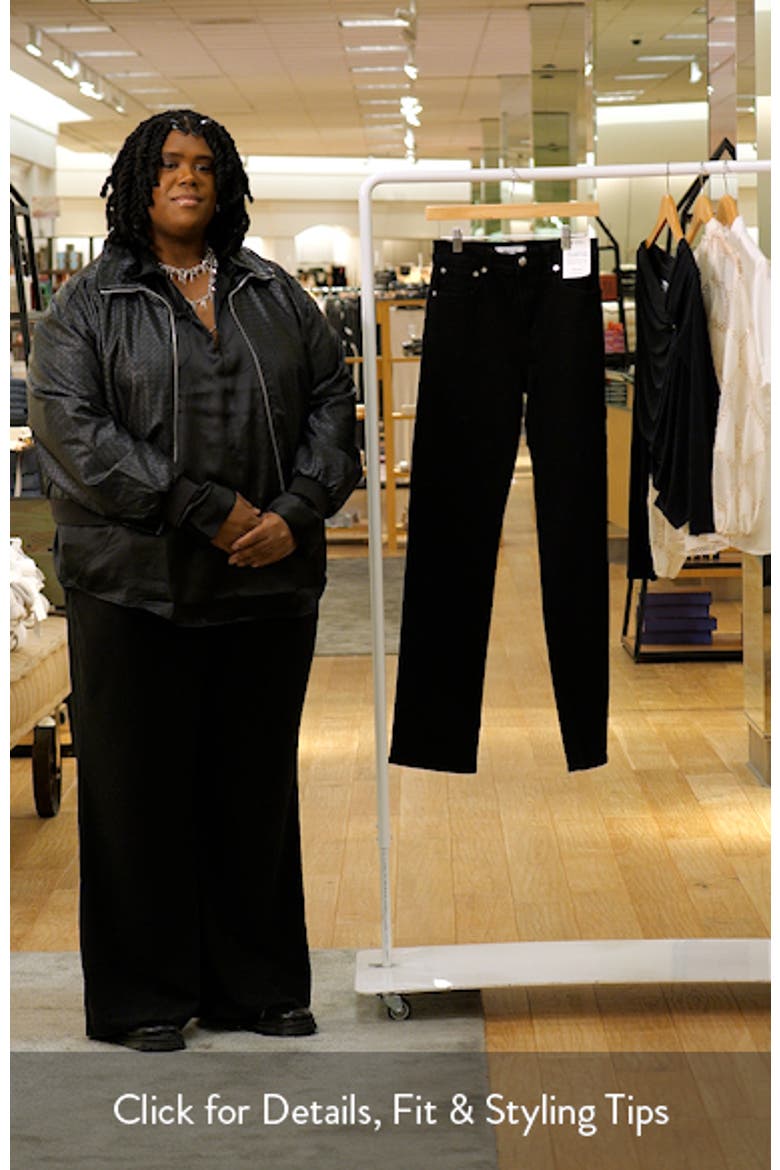 Longline Straight Leg Jeans video