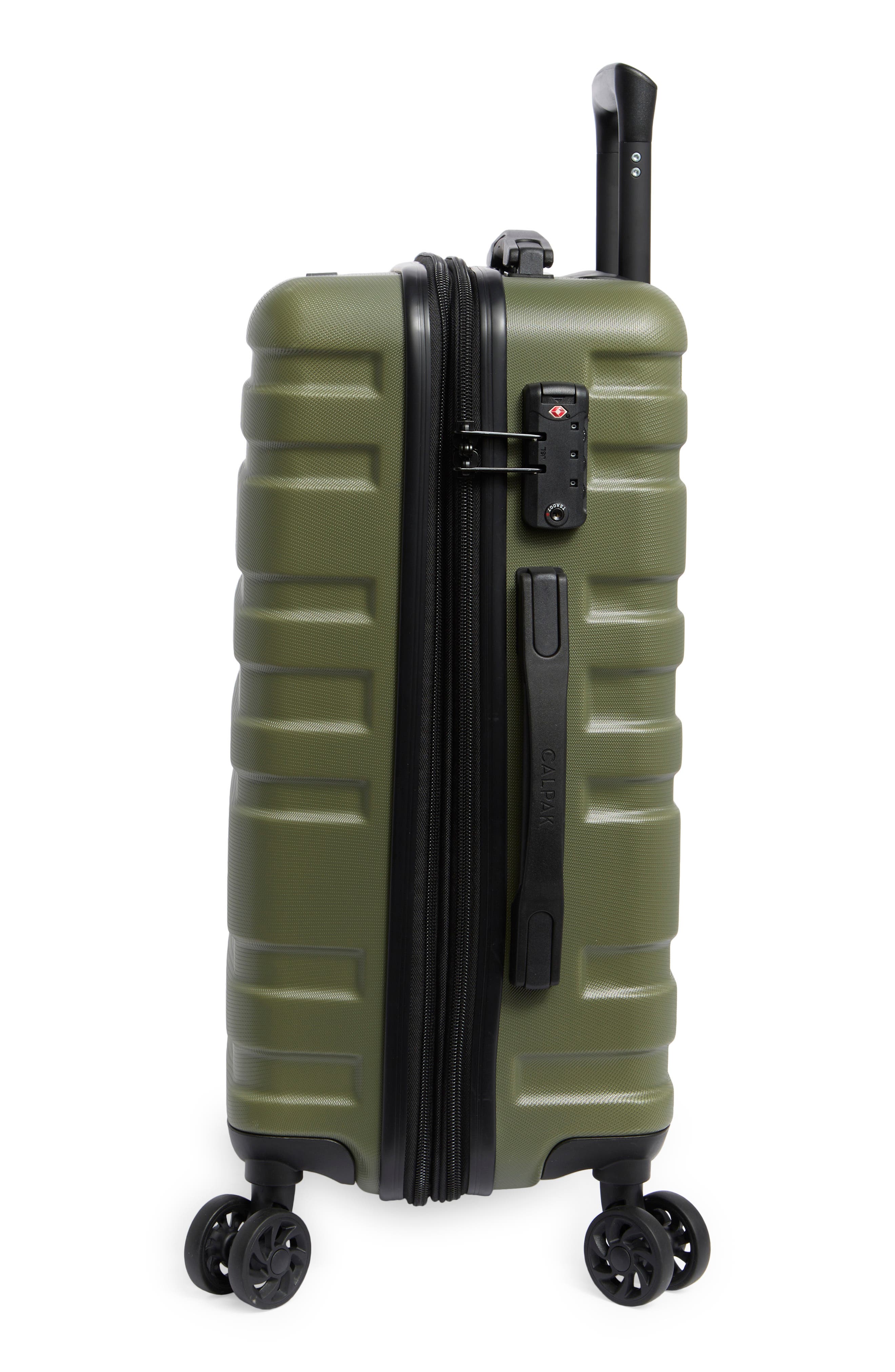 CALPAK Voyager 20-Inch Expandable Spinner Carry-On, Alternate, color, 