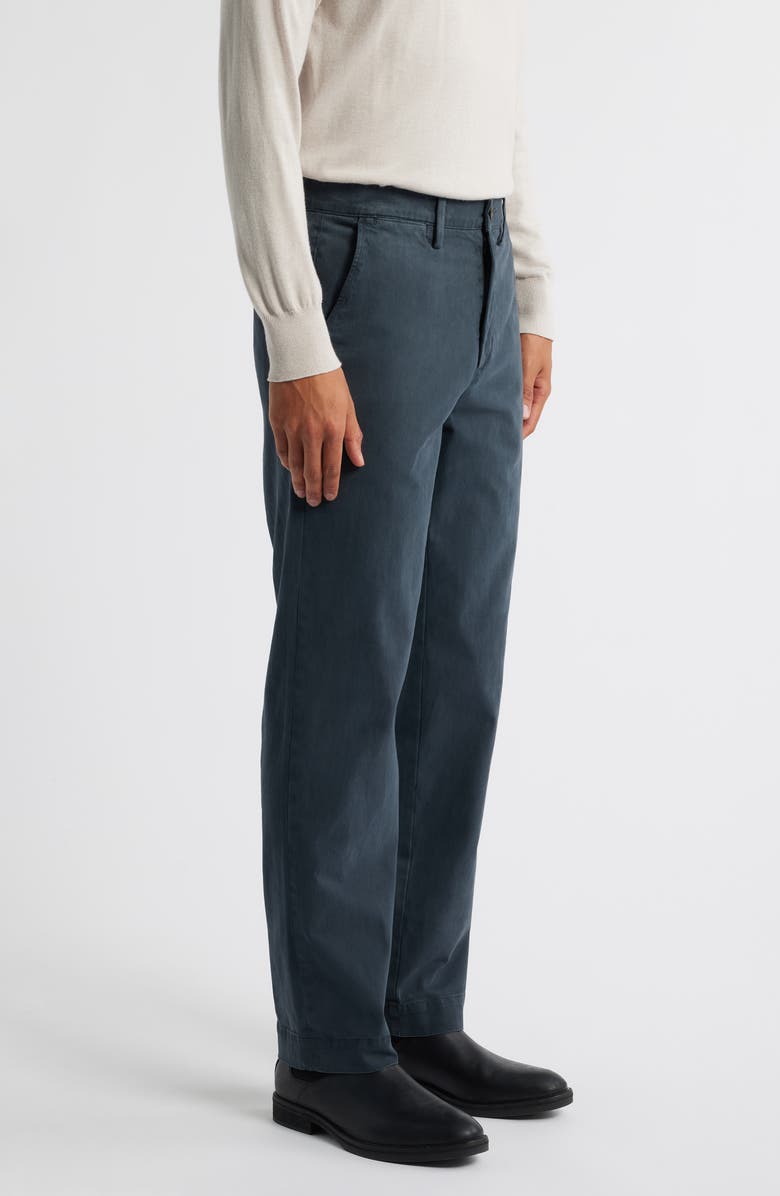 AG Archie Straight Leg Trousers, Alternate, color, Sulfur Grey Steel