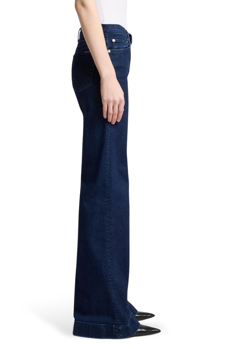 Modern Dojo Flare Jeans, Alternate, color, CLASSICAL