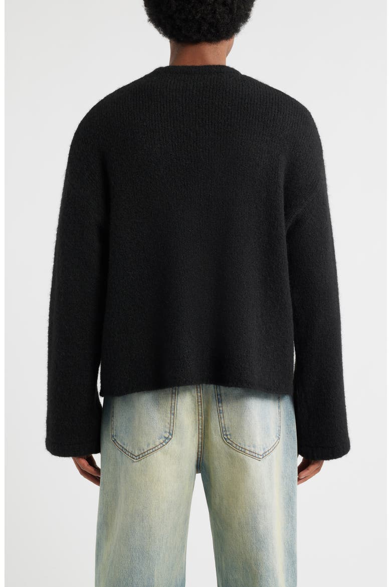 Wyoming Sweater, Alternate, color, BLACK