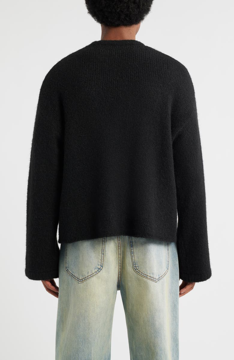 Elwood Wyoming Sweater, Alternate, color, Black