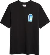 Casablanca Arches Organic Cotton Graphic T-Shirt