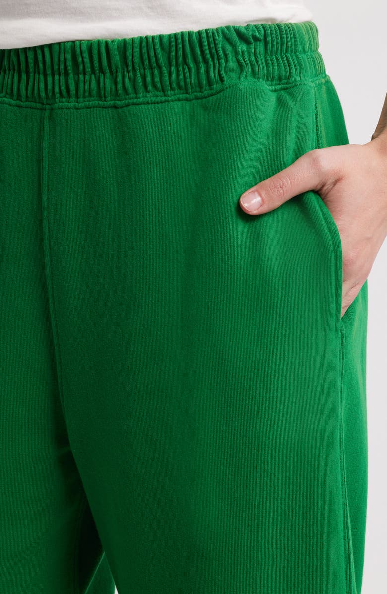 THE GREAT. The Win Cotton French Terry Sweatpants, Alternate, color,