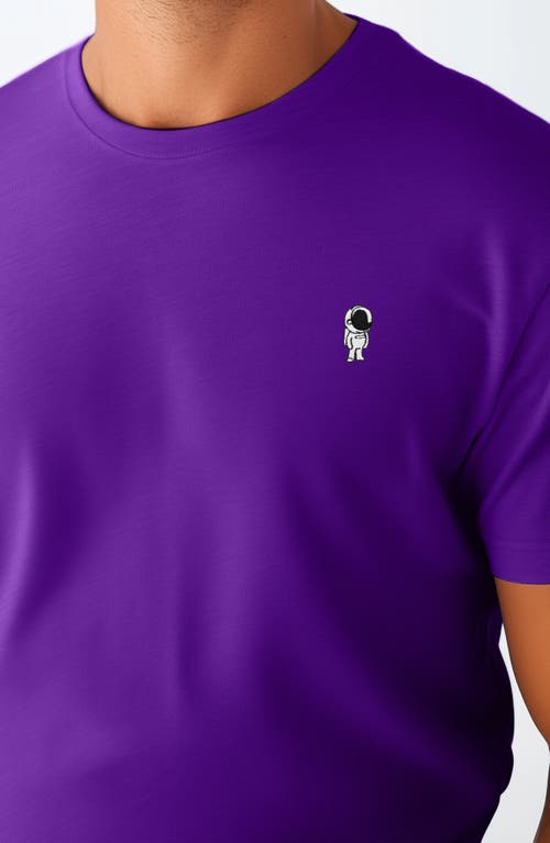 Dalix Astronaut Tee In Purple