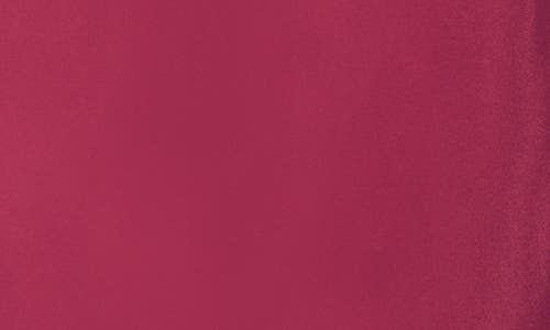 Bebe Cowl Neck Satin Midi Slipdress In Burgundy