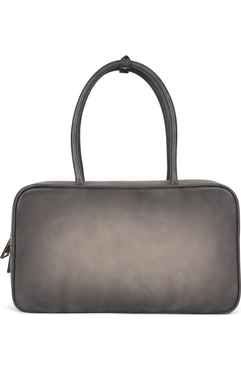 Jeffrey Campbell Truant Satchel, Main, color, Grey Ruboff