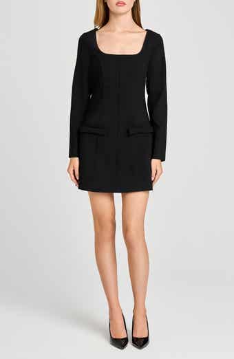 WAYF x Sara Walker Anna Long Sleeve Minidress
