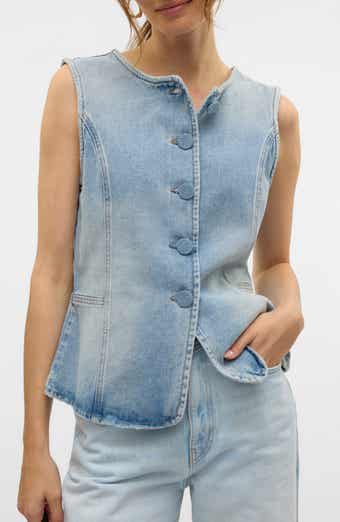 VERO MODA Vmsiola Denim Vest