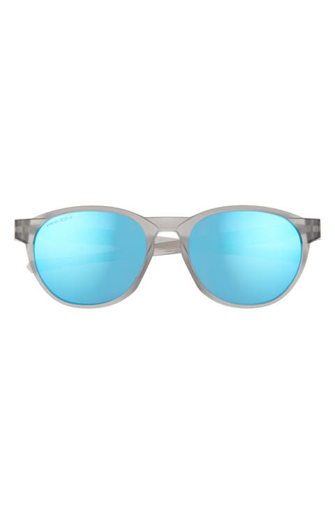 54mm Polarized Round Sunglasses
