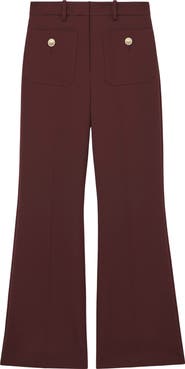 Reiss Parisa Flare Leg Pants
