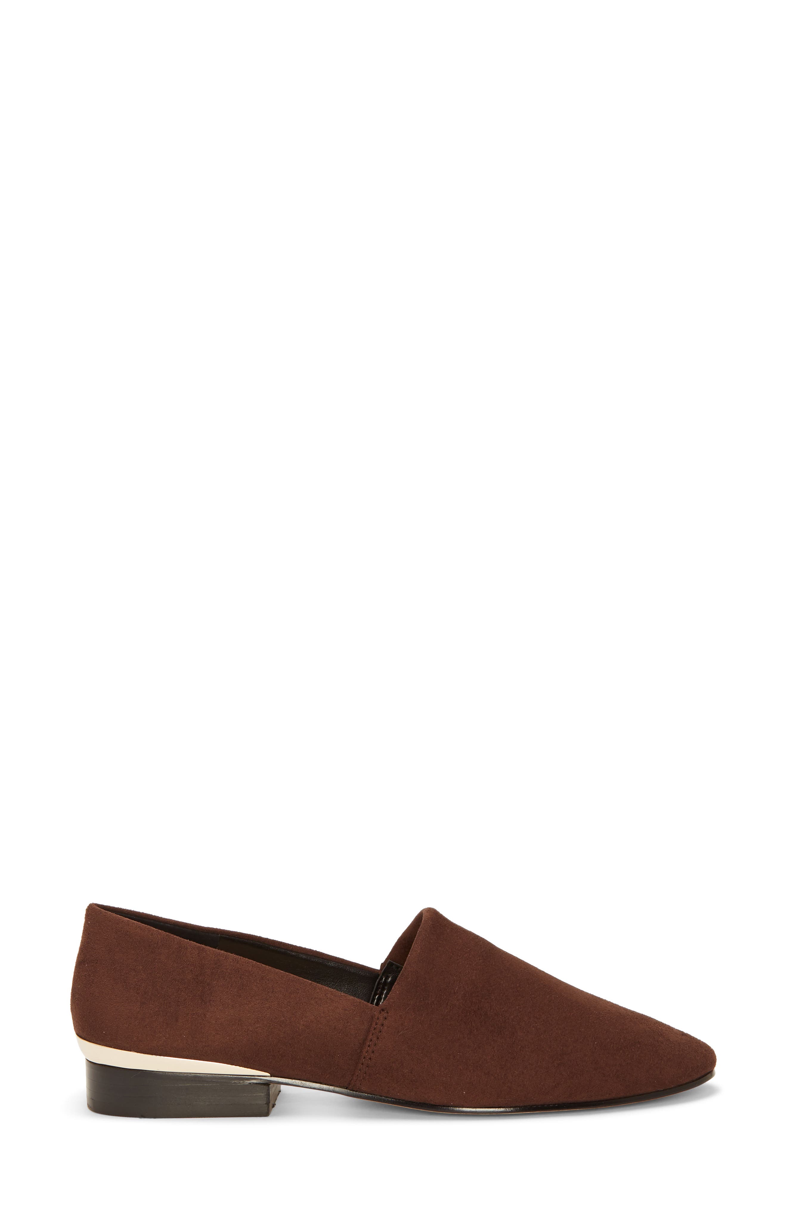 Tagwen Loafer, Alternate, color, COFFEE FABRIC