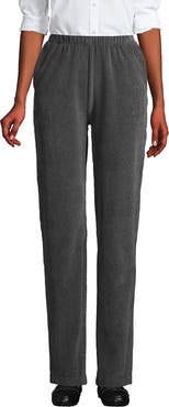 Lands' End Sport Knit High Rise Corduroy Pants