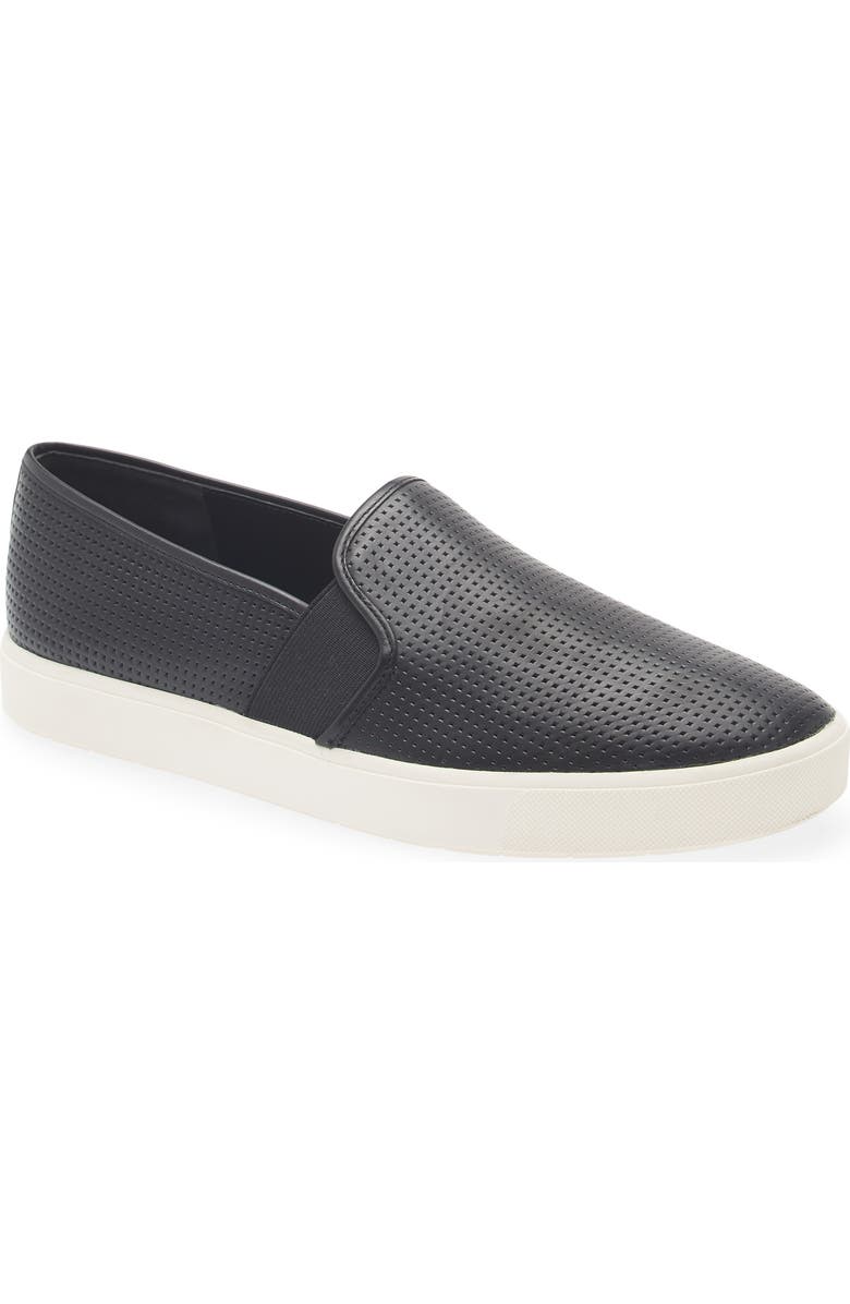 Vince Blair Slip-On Sneaker, Main, color, Black