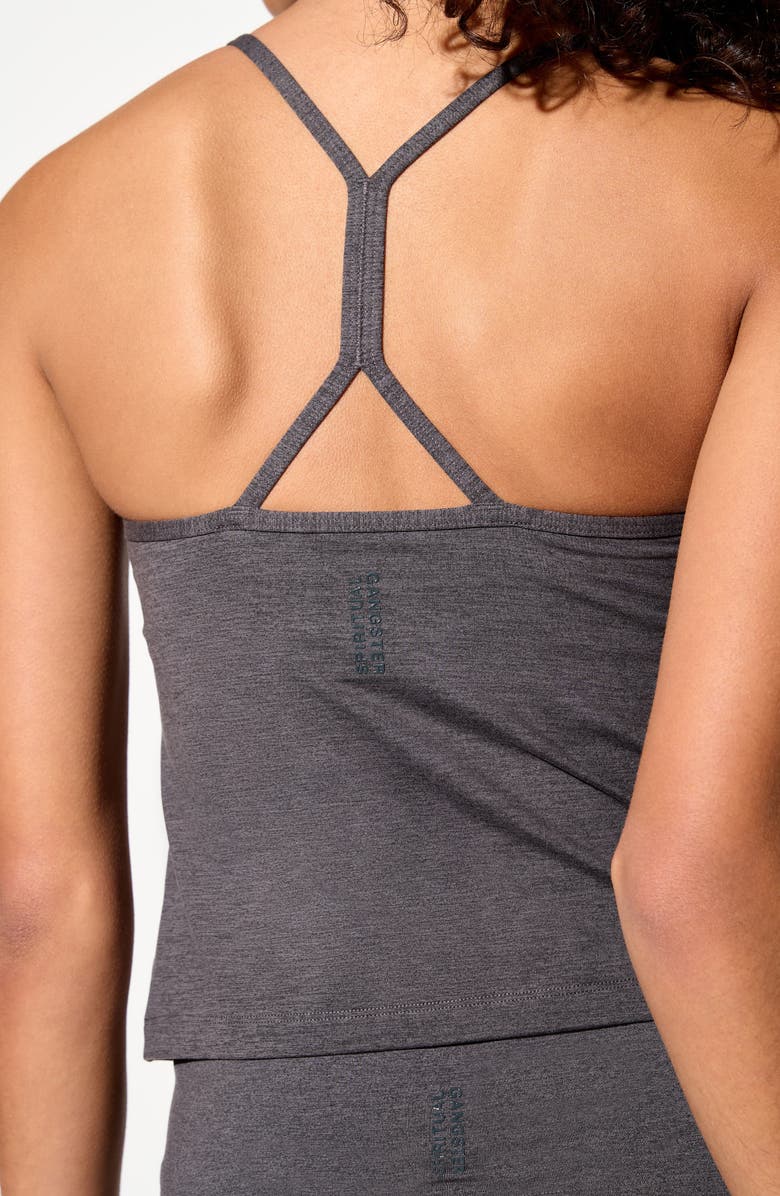 Spiritual Gangster Barton Tank Top, Alternate, color, Vintage Black