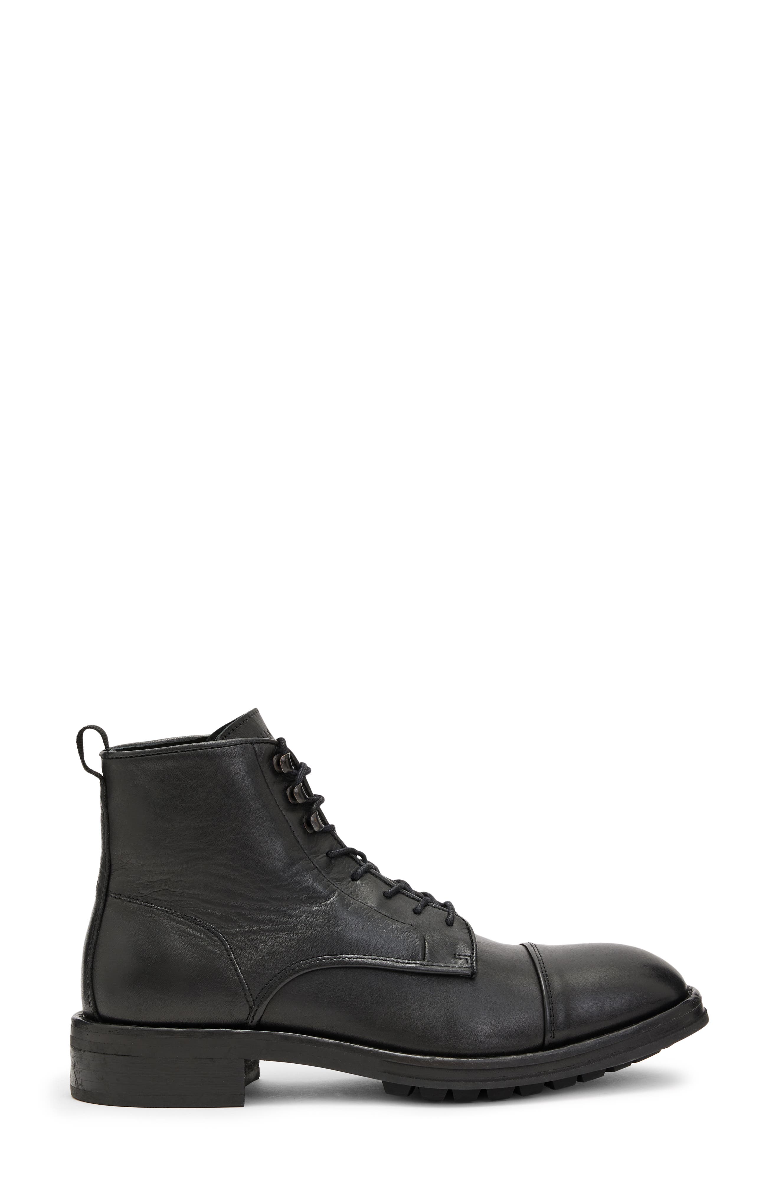 AllSaints Lambert Combat Boot, Alternate, color, 