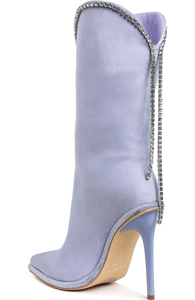 LONDON RAG Ashipa Western Boot, Alternate, color, Lilac