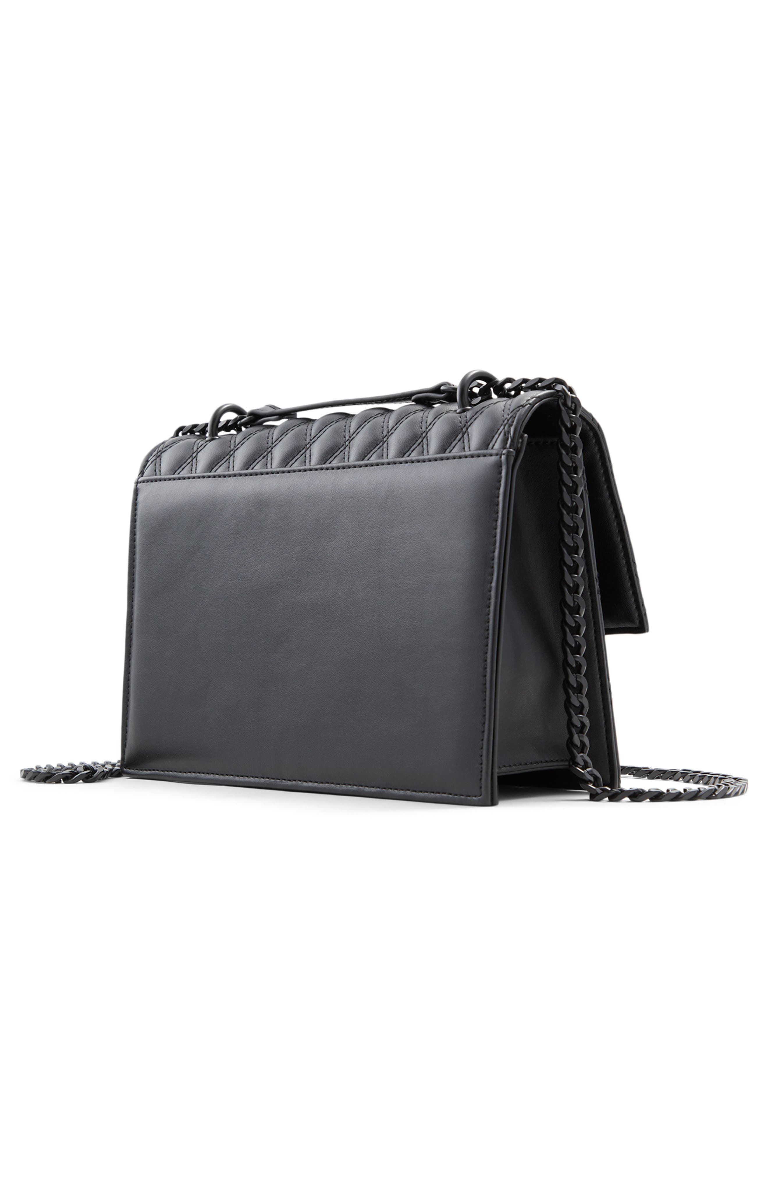 ALDO Nerallax Faux Leather Crossbody Bag, Alternate, color, 