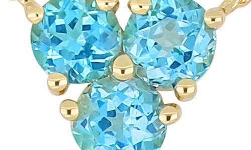 Bony Levy 14k Gold Pendant Necklace In 14k Yellow Gold Topaz