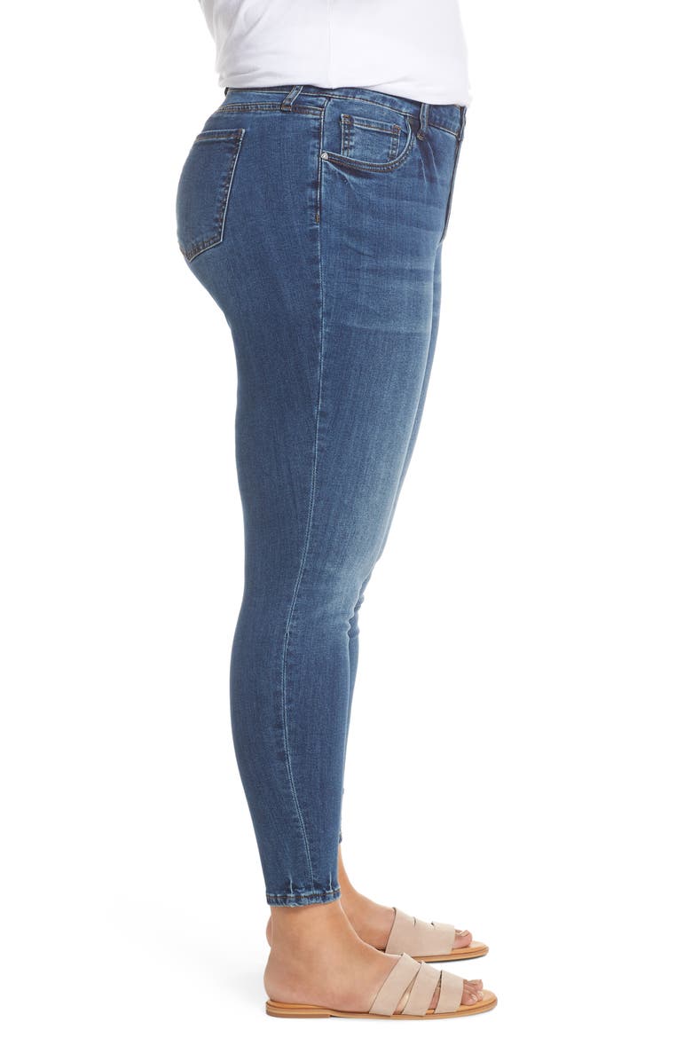 Donna Skinny Ankle Jeans, Alternate, color, UNTOUCHABLE