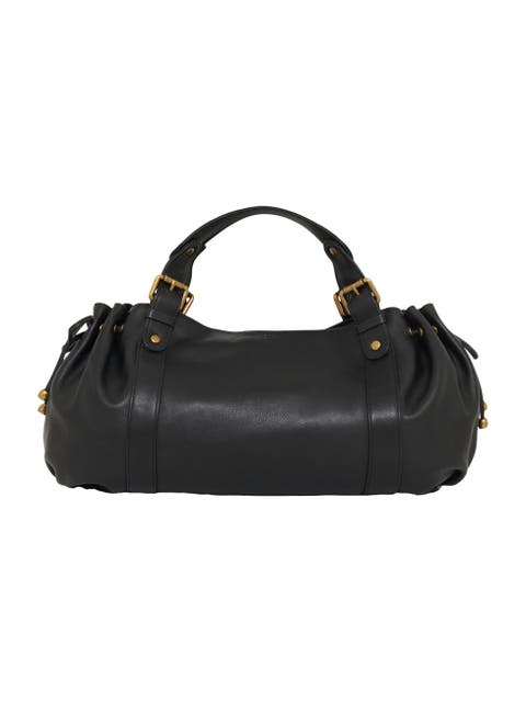 24H Leather Handbag