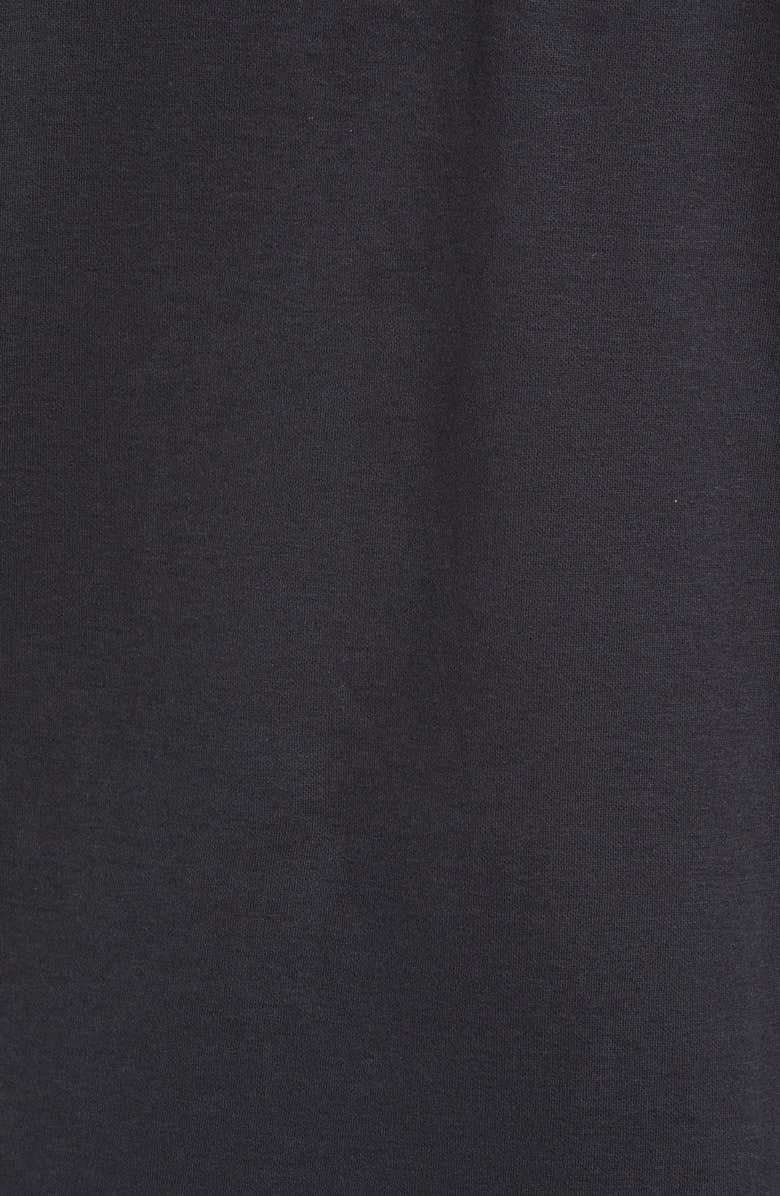 Selected Homme Mock Neck Organic Cotton Blend T-Shirt, Alternate, color, 