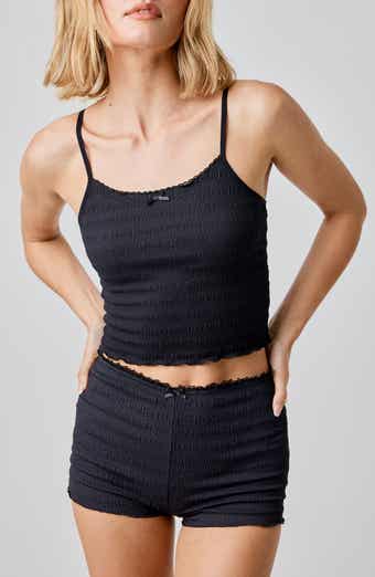 Florence by Mills Seersucker Crop Camisole