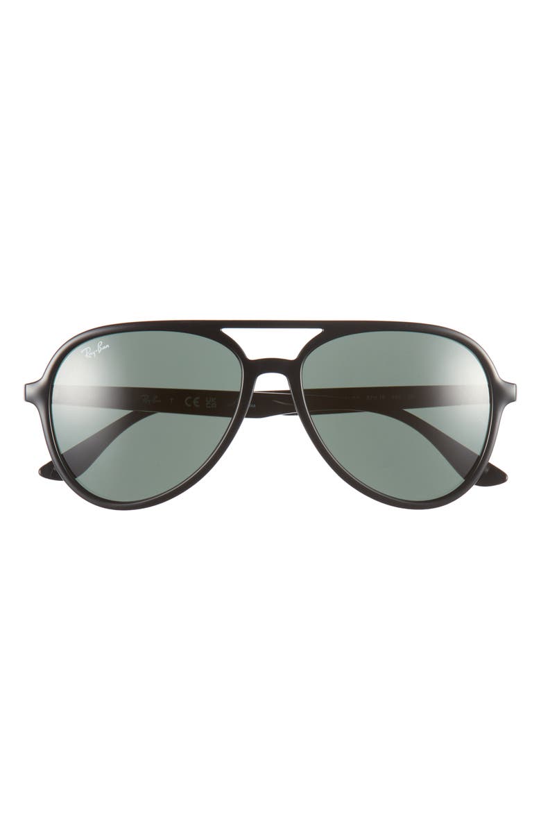 Ray-Ban Pilot 57mm Aviator Sunglasses, Main, color,