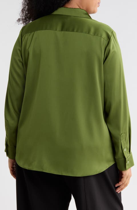 Long Sleeve Button-Down Shirt