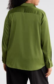 Vince Camuto Long Sleeve Button-Down Shirt