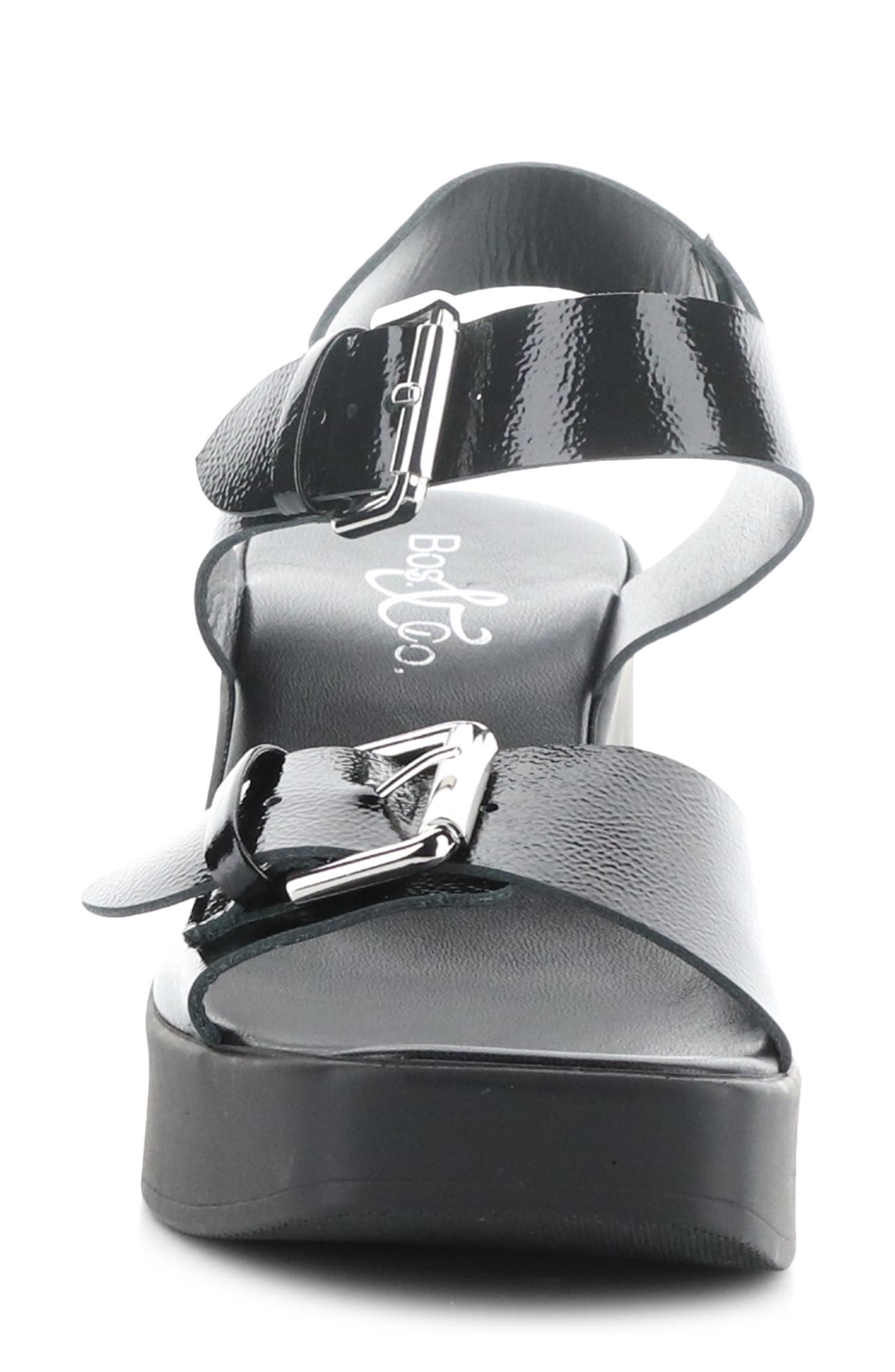 Bos. & Co. Vela Ankle Strap Platform Sandal, Alternate, color, 